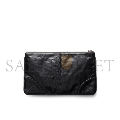 PRADA LEATHER POUCH 2MB052 (24*14.5cm) 